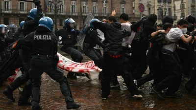 Giorgia Meloni Faces Milan Riots as Students Protest Nationwide