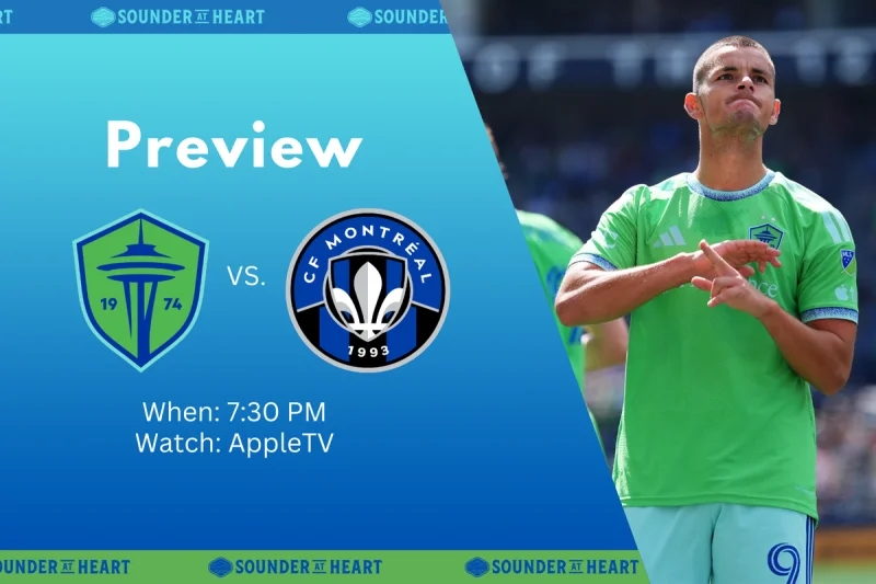 Why Seattle Look Heavy Favorites Against Montreal in Montreal Vs Seattle Sounders