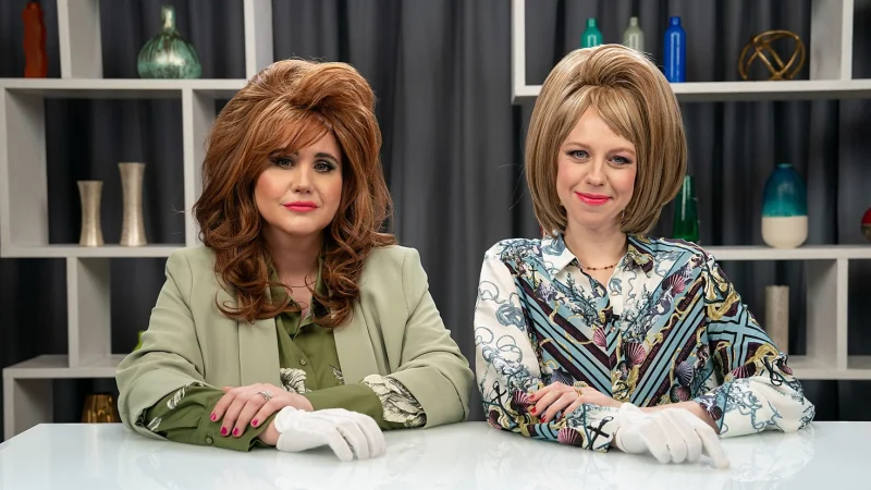 Natasia Demetriou returns with Ellie & Natasia after two children each