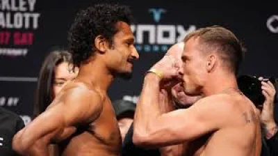 Nate Landwehr's first 155-pound fight against Mandel Nallo in Edmonton raises fresh questions