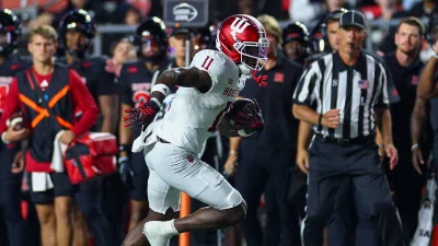 Nick Marsh projected as a mid-to-late first-round pick in the 2027 NFL Draft — and the rise looks real