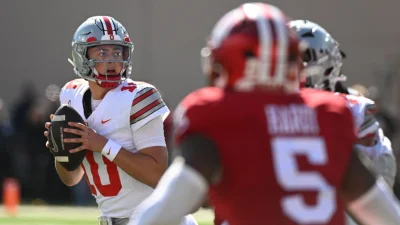 Ohio State Schedule: Bo Jackson caps 15-play drive to put No. 4 Buckeyes ahead of Indiana