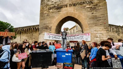 Paris Riots bring 4,400 arrests after student protests in France
