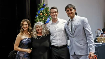 Robert Buckley Joins two walk-on roles auctioned for Holiday Touchdown