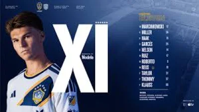 LA Galaxy Starting XI for October 17, 2026 vs San Diego FC — San Diego Fc Vs La Galaxy Standings
