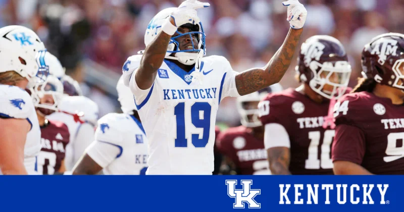 No. 15 Kentucky brings two straight 35-34 overtime wins into Sec Football trip to Oklahoma