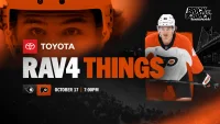 Flyers host Senators after 2-1 loss in Ottawa on October 8 — Senators Vs Flyers