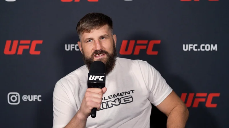 Tanner Boser discusses UFC Fight Night: Buckley vs Malott ahead of next heavyweight test