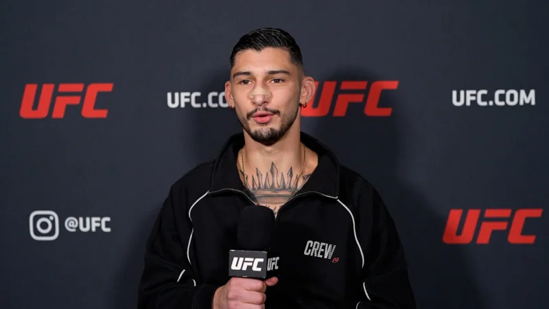 Louis Jourdain speaks ahead of UFC Fight Night: Buckley vs Malott — Timmy Cuamba