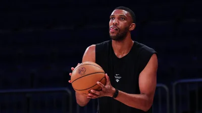 Tony Bradley returns to the Utah Jazz in a reunion that fills the final roster spot