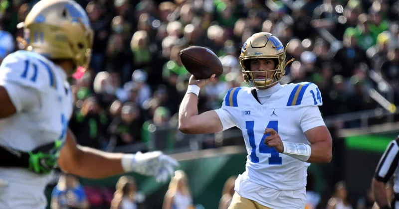 Ty Dieffenbach set for first FBS start against Wisconsin as UCLA QB picture shifts — Ucla Qb