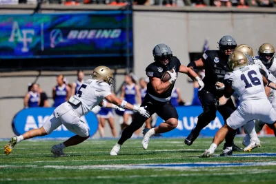 Air Force’s 1,628 rushing yards vs. UNLV’s 16.0 sacks and eight interceptions sets up a brutally simple Week 7 test — Unlv Vs Air Force