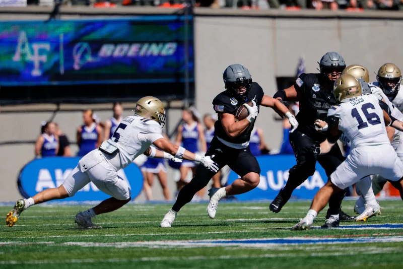 Air Force’s 1,628 rushing yards vs. UNLV’s 16.0 sacks and eight interceptions sets up a brutally simple Week 7 test — Unlv Vs Air Force