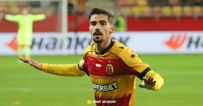 Sławomir Abramowicz Stops the Early Pressure in Zagłębie Lubin Vs Jagiellonia Białystok