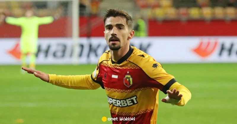 Sławomir Abramowicz Stops the Early Pressure in Zagłębie Lubin Vs Jagiellonia Białystok