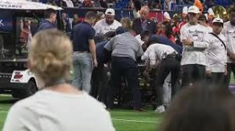 Airman Falls After Rappelling from Alamodome Ceiling Before UTSA Game