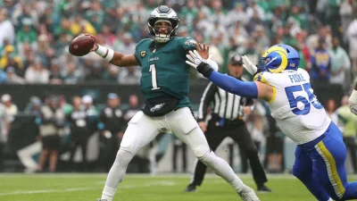 Jalen Hurts placed on injured reserve as Eagles turn to Tanner McKee — Andy Dalton Declines Eagles Return