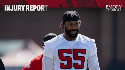 Za'Darius Smith clears concussion protocol, stays limited with neck injury in Atlanta Falcons Injury update