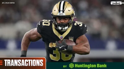 Audric Estime signed to Browns' active roster after Raheim Sanders injury