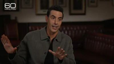 Baron Cohen brings back Ali G with three-character project