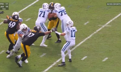 Bill Cowher would know this Steelers problem: the interior pass rush is nonexistent