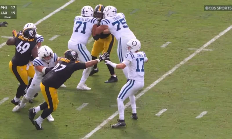 Bill Cowher would know this Steelers problem: the interior pass rush is nonexistent