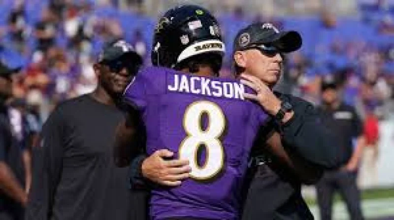 Lamar Jackson out in Week 6 with ankle injury as Browns Vs Ravens matchup looms