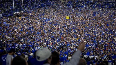 BYU at No. 1 on Josh Furlong's AP ballot after beating Notre Dame — Byu Ranking