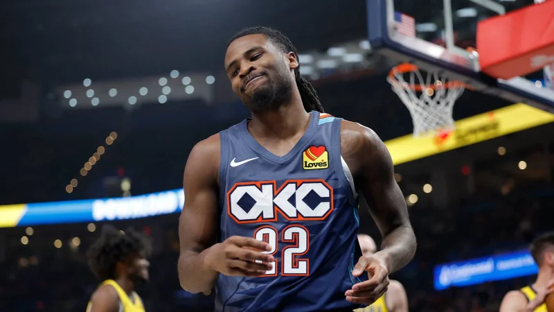 Cason Wallace talks point to a key Oklahoma City Thunder decision before the Oct. 19 deadline