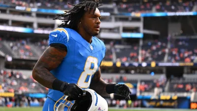 Omarion Hampton played 20 snaps in Week 5, and the Charger Schedule question is getting sharper