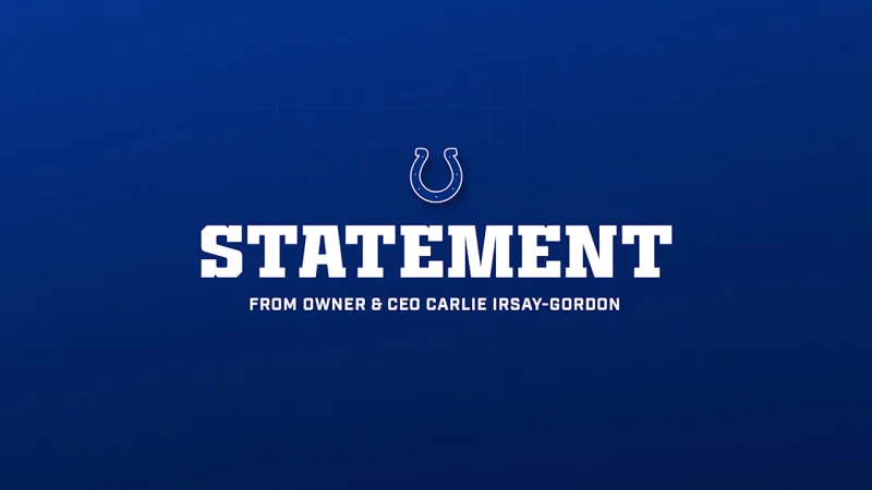 Colts relieve Chris Ballard of his duties as leadership shake-up arrives midseason