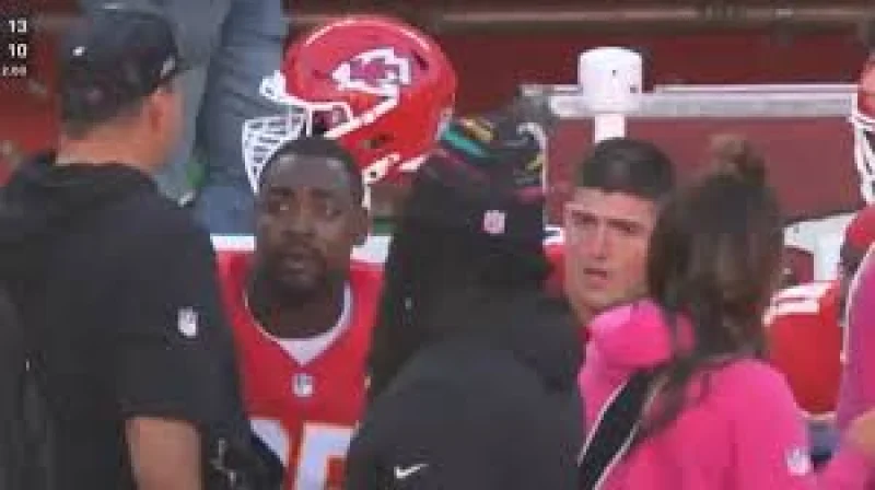 Chris Jones Confrontation Kansas City: Chiefs star and Joe Cullen scream at each other on sideline