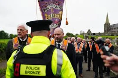 Boutcher Tells High Court Belfast Drill — Drumcree Parade Legal Challenge Belfast