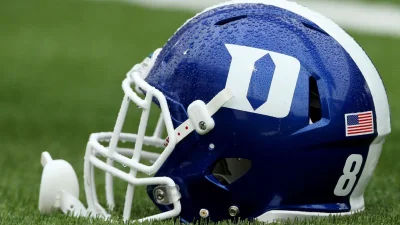 Kimari Robinson apologizes after viral swat during Duke's loss to UNC — Duke Football Player