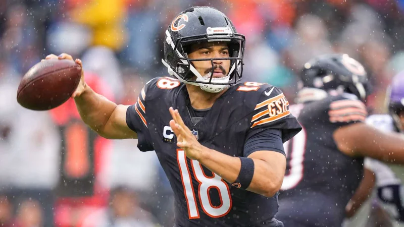 Caleb Williams questionable for Sunday vs. Falcons — Falcons Vs Bears update raises the QB question