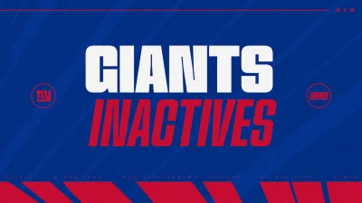 Jermaine Eluemunor out Sunday with calf injury — Giants Game Sunday lineup change