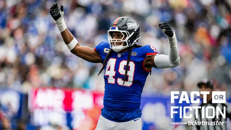 Giants' 57.9 Percent Blitz Rate Sets Up a Fascinating Giants Vs Saints Test
