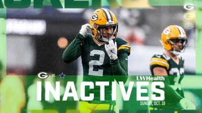 Josh Jacobs off Commissioner Exempt List for Oct. 25 game at Detroit — Green Bay Packers Games update