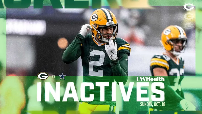 Josh Jacobs off Commissioner Exempt List for Oct. 25 game at Detroit — Green Bay Packers Games update