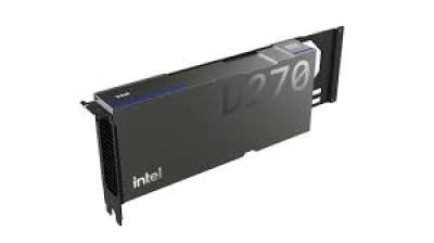Intel Advances 480GB Intel Gpu D-series Ai Inference