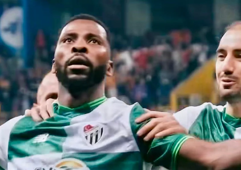Kelechi Iheanacho makes Turkish football history with scoring streak for Bursaspor