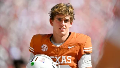 Kj Lacey Jr. gets first-team QB reps this week as Texas weighs the uncomfortable Arch Manning question