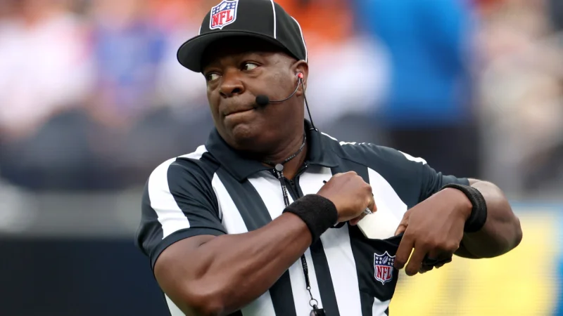 Larry Smith carted off after Wembley slip - the Larry Smith Referee story is a reminder that officials are human
