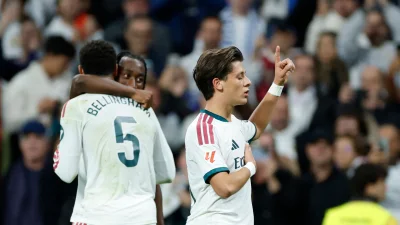 Arda Güler elbow controversy after three-minute VAR review in Sevilla Vs Real Madrid