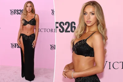 Tate McRae turns Victoria’s Secret red carpet into a 2026 headline — Tate Mcrae Victoria's Secret