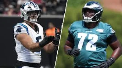 Tetairoa Mcmillan projects as a 15.0 PPR-point play after Week 5 explosion