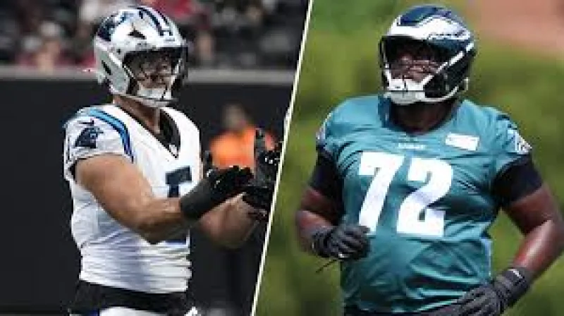 Tetairoa Mcmillan projects as a 15.0 PPR-point play after Week 5 explosion