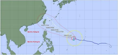 Typhoon Champi regains level 16 as Taiwan forecast diverges