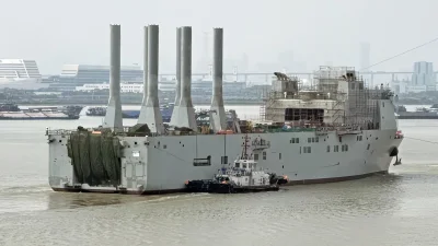 Guangzhou Vessel Adds Second Unmanned Underwater Vehicle Mothership