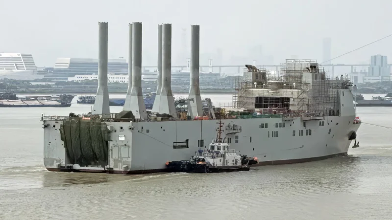 Guangzhou Vessel Adds Second Unmanned Underwater Vehicle Mothership